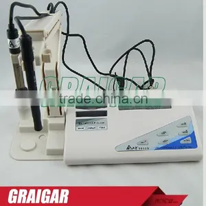 86555-Benchtop PH/ORP/Cond./TDS/Salinity Printer,Industrial Desktop pH Acidity Tester,AZ86555 thumbnail-1