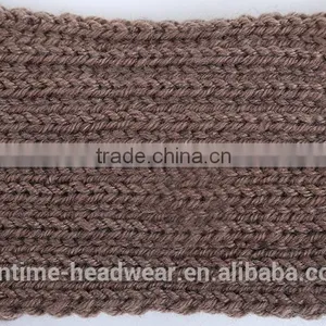 Colorful Solid Warm Woolen Cotton Beanie With Removable Top Ball thumbnail-5