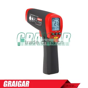 -32C-1050C UNI-T UT303C Professional Non-Contact Infrared IR Laser LCD Digital Thermometer thumbnail-3