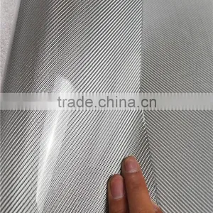 0.3mm Thickness Silver 1k Plain Fiberglass Sheets thumbnail-3