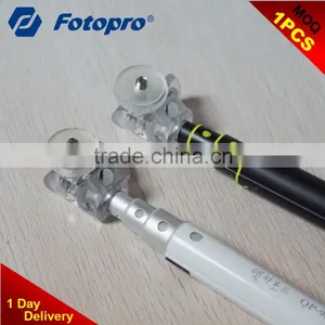 Fotopro Wholesale Stainless Steel Wired Extendable Mini Cable Selfie Sticks thumbnail-4