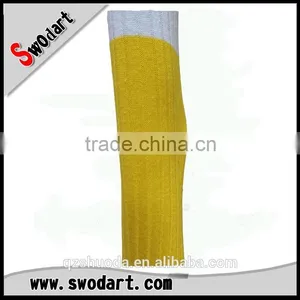 China Cheap Men Yellow Custom Socks Knee High Socks thumbnail-3