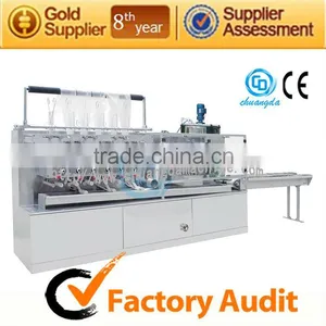 C:CD-180 Semi Automatic Equipment Wet Wipe Making Nonwoven Folding Machine thumbnail-1