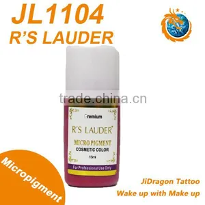 Jilong R'S Lauder Tattoo Ink Pigment Permanent Make up Eyebrow Lips Tattoo Ink thumbnail-1