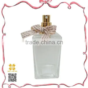 White Wedding Dress Rush Parfum Clear Glass 100 ml Bottle thumbnail-2