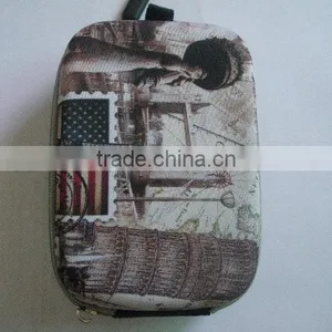 (GC-CA-18) Popular Printing New Design Digital Camera Case Eva Camera Case/bag thumbnail-1