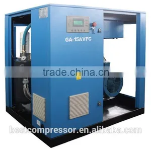 15kw Oil Free Screw Air Compressor thumbnail-1