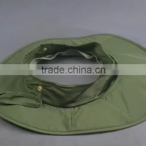 Army Green Bucket Hat for Split thumbnail-6