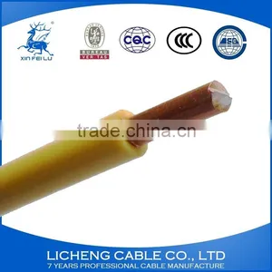 3 Core Solid Copper Conductor VV Cable Pvc Insulated Sheathed Round Cable thumbnail-1