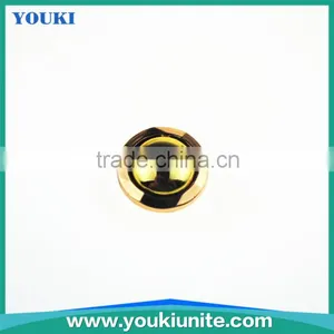 14mm 16mm Decorative Clear Glass Crystal Button thumbnail-1
