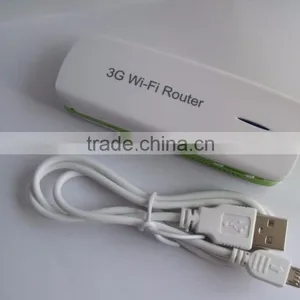 Portable 3G WiFi Router 3G Mobile Hotspot Support WCDMA and CDMA thumbnail-1