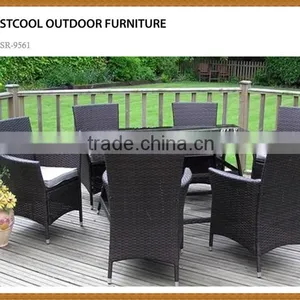 Palma Lounge Rattan Garden Chairs Set thumbnail-1