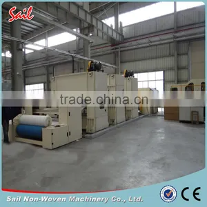 Changshu Sail Non-woven Needle Felt Production Line thumbnail-1