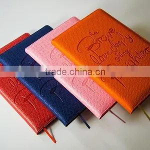 Cutom Made Business PU Hardcover Leather Notebook thumbnail-2