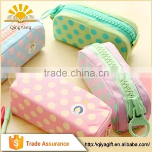 Wholesale Rectangle Clear Large Eva Pencil Case for School With Wave Point Printing thumbnail-1