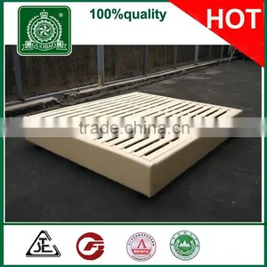 KD Packing Strong Solid Wooden Bed Frame/chinese Wooden Bed Frame thumbnail-2