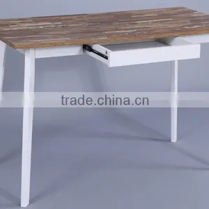 Europe Style 4 Seat Wooden Dinning Table NOAHSION DPC-111 thumbnail-1