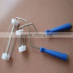 Stainless Steel Plastic Handle Roller Brush thumbnail-1