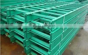 With or Without Cover FRP Ladder Type Cable Tray / Ladder Type Cable Bridge thumbnail-4