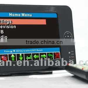 DVB-T7012HD 7 Inch Portable Handheld HD DVB-T TV Receive Box thumbnail-2
