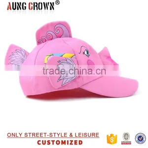 Popular Cute Children Baseball Cap With Cartoon thumbnail-4
