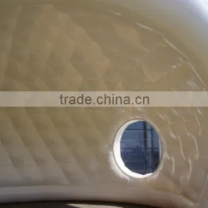 Jumpfun Made Inflatable Semicircle Tent With White Color thumbnail-3