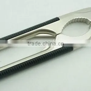 Wine Bottle Opener Nut Cracker Garlic Press Slicer Kitchen Cooking Tools Set thumbnail-4