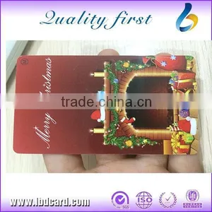 Creative Cards For New Year Greeting Plastic Card thumbnail-1