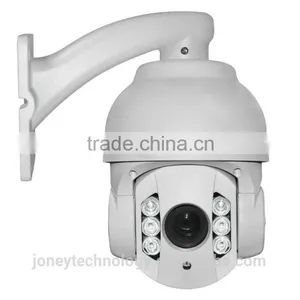 4 Inch Mini Analog High Speed Auto Tracking PTZ Dome Camera thumbnail-2