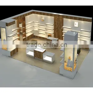 High-End Modern Shoe Shop Interior Design for Sale thumbnail-3