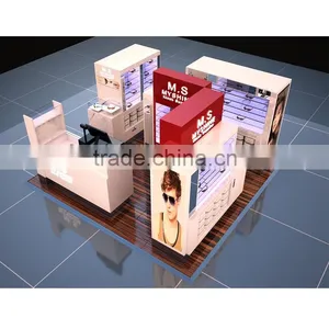 Sunglasses Showcase Acrylic Sunglass Showcase Customized Wooden thumbnail-3
