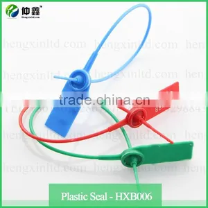 280mm Adjustable Plastic Security Tags With Marking And Printing thumbnail-1
