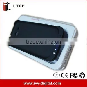 2200mAh Rechargeable External Battery Power Bank Battery for Samsung Galaxy I9300 thumbnail-1