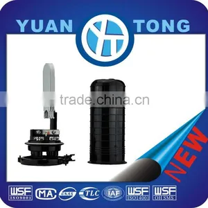 FTTH Waterproof 48 Cores Fiber Optic Splice Closure thumbnail-4
