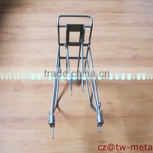 Customized Titanium Bicycle Rear Rack Ti Bike Luggage Carrier for MTB Bike thumbnail-2