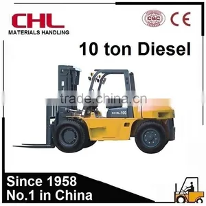 Diesel Forklift Truck 10 Ton Forklift Truck thumbnail-1