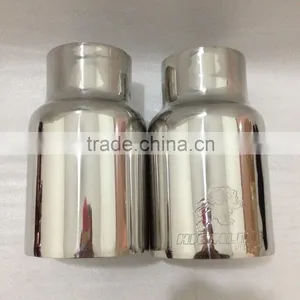 Hot Sale Stainless Steel Exhaust Tip thumbnail-2