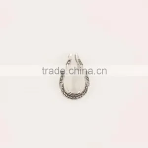 Sterling Silver Crystal Necklace Jewelry Accept OEM&ODM Supplier thumbnail-3