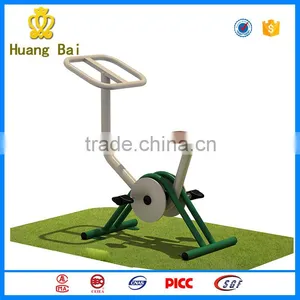 2016 High Quality Outdoor Exercise Equipment on a Stationary Bike for Kids thumbnail-1
