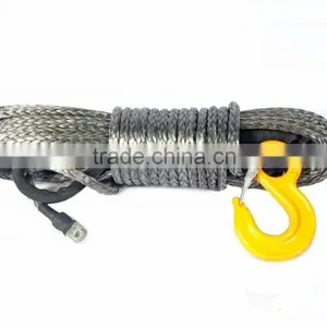Supply Diameter 8mm/10mm/12mm/14mm Synthetic Uhmwpe Winch Line Rope Cable thumbnail-4