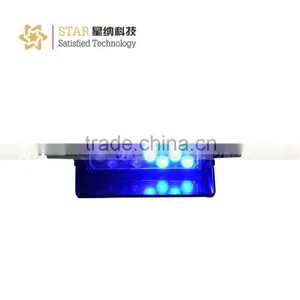 Car Accessories Car Truck Emergency Flashing Strobe 15 Flash Pattern Visor Light (XN-S6-2) thumbnail-1