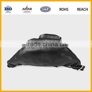 Leather Multi Compartment Fanny Pack Waist Bags thumbnail-2