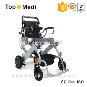 19.8kg Light Portable Electric Wheelchair for Sale thumbnail-2