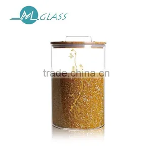 Large Capacity 7L Glass Storage Jar Glass Tank Heat Resistant Glass N6443 thumbnail-1
