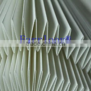 Water-oil Repellent Spun Bonded Polyester Air Filter Material thumbnail-1
