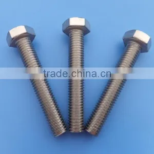 Grade 8.8 DIN 933 Hex Bolt Fasteners thumbnail-1