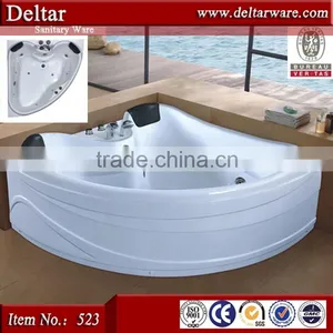 Bathroom Corner Massage Bathtub Parts Bathtub Spa Hydro Massage thumbnail-1