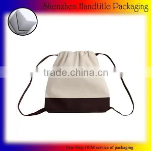 Canvas Printing Drawstring Gift Bag or Shoe Bag thumbnail-6