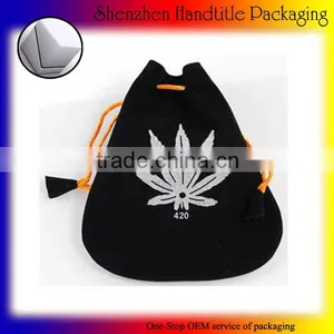 Velvet Drawstring Bag Custom Drawstring Bags Drawstring Toiletry Bag thumbnail-1
