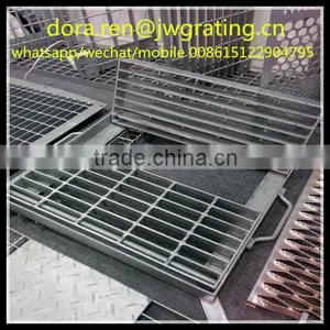 Australia AS3996 CLASS B/CLASS D Trench Grating thumbnail-3